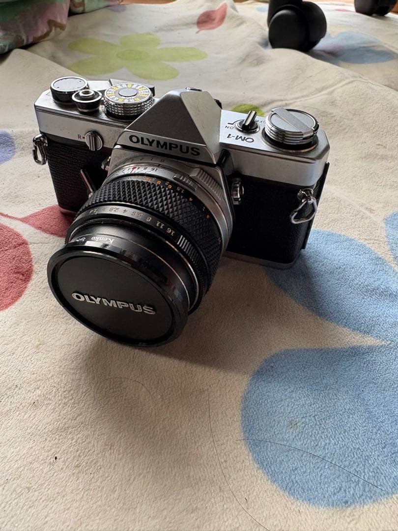OLYMPUS OM-1 フィルムカメラ 135mm セット