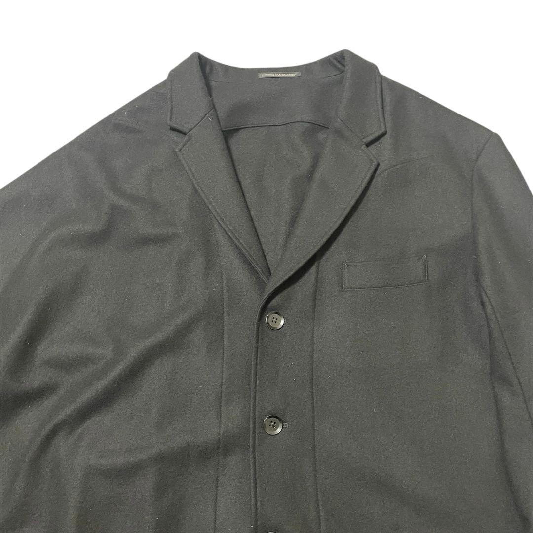 16AW POUR HOMME マントジャケット 片袖ケープ - メルカリ