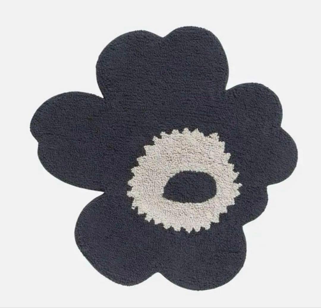 新品未使用　marimekko マリメッコ　バスマット ラグ　玄関マット