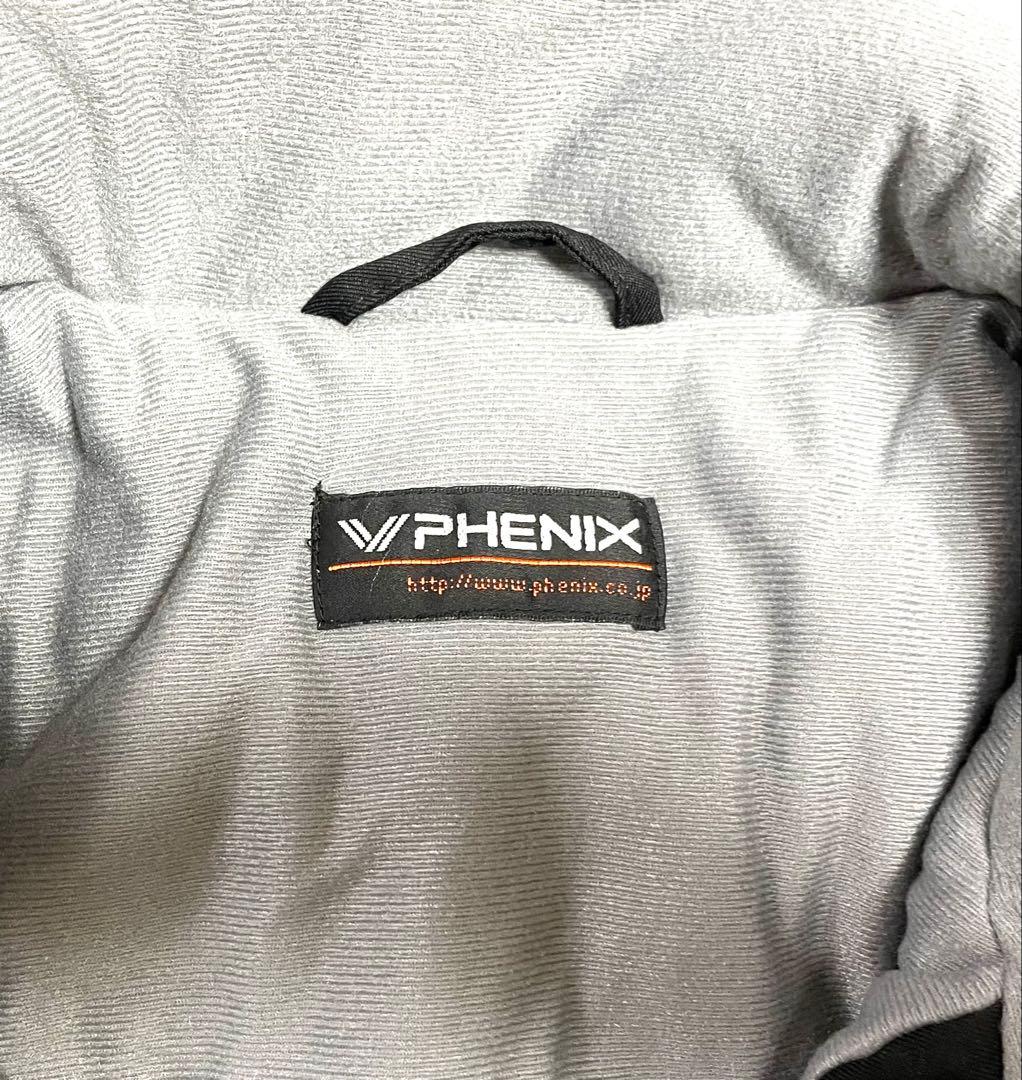 PHENIX フェニックススキー上下ウェア手袋セット ブラック＆グレーおまけ付き