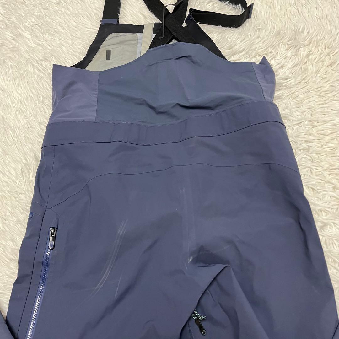 激レア BURTON AK バートン フリーバード ビブ ネイビー FRBD