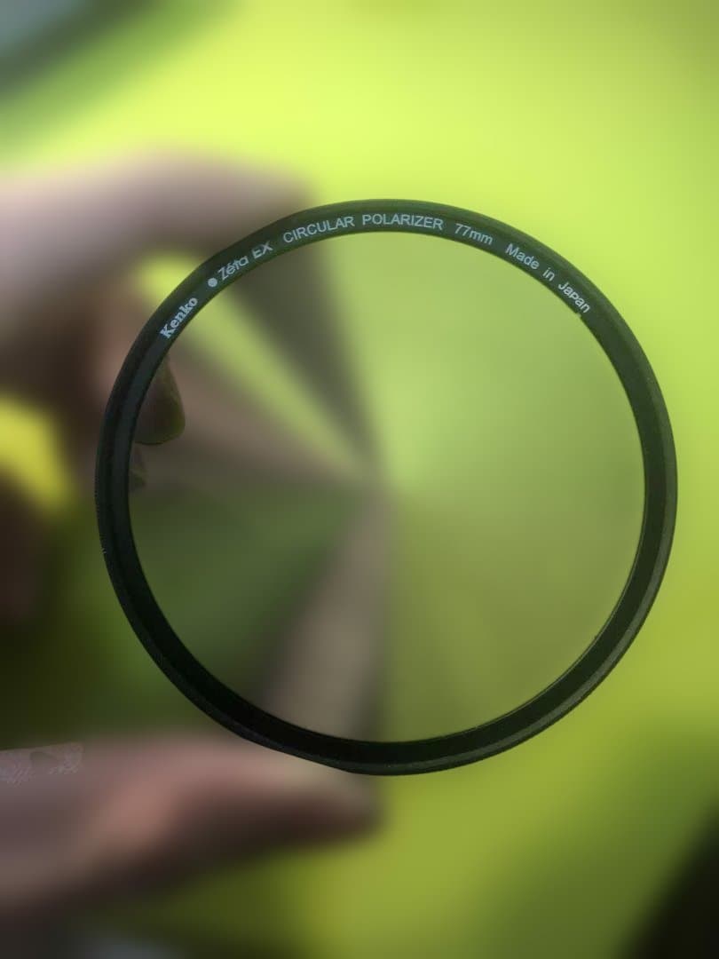 Canon 16-35mmレンズ + PRO1 Digital NDフィルター