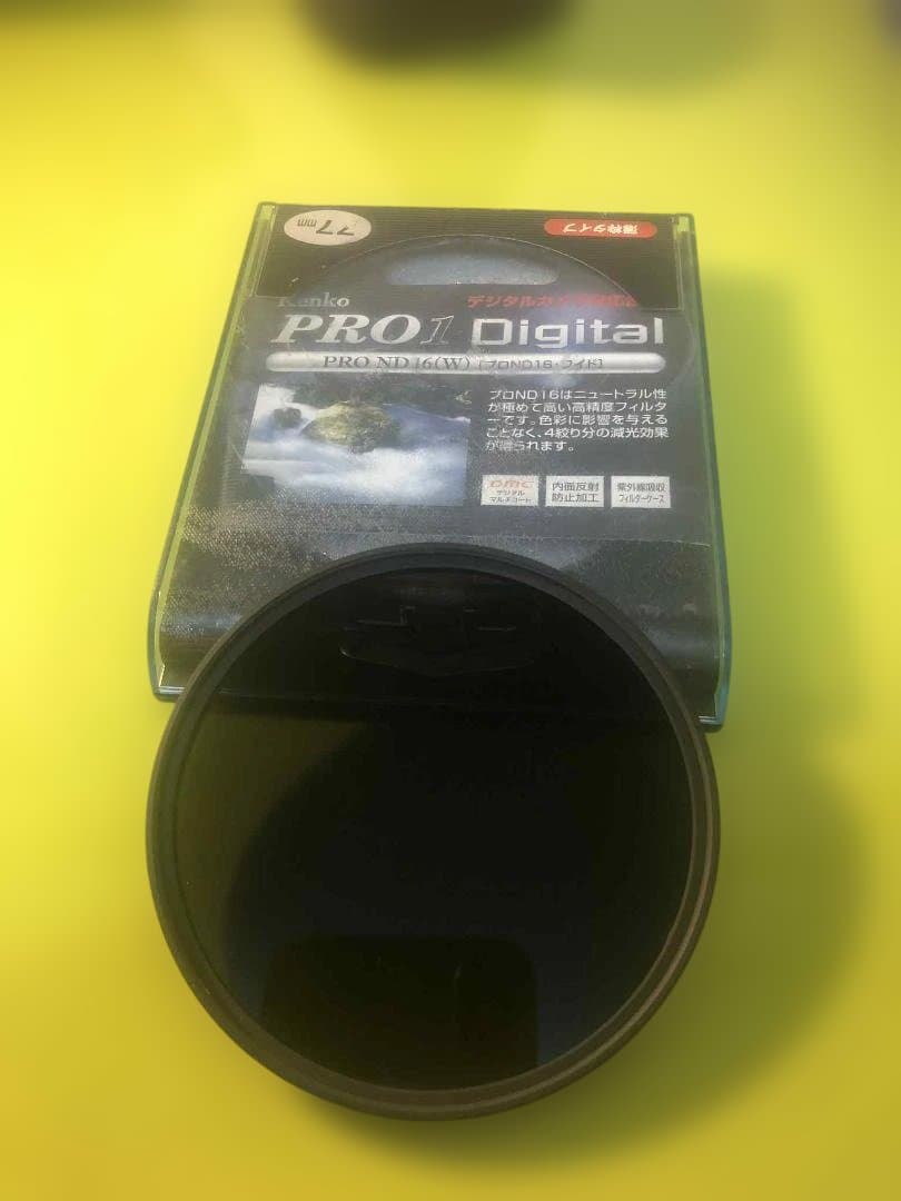 Canon 16-35mmレンズ + PRO1 Digital NDフィルター