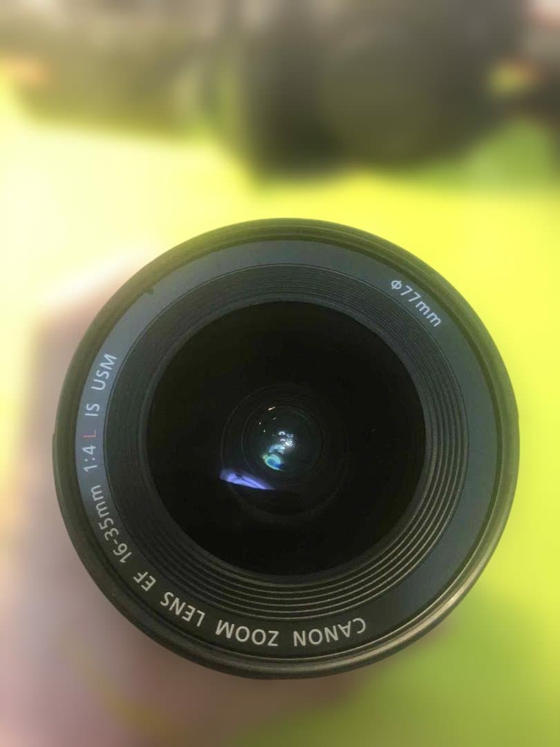 Canon 16-35mmレンズ + PRO1 Digital NDフィルター