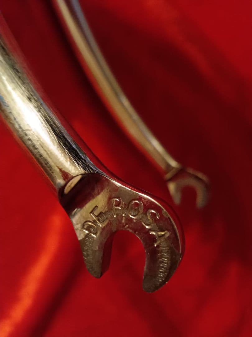 デローザフロントフォークのみ80年代ビンテージパーツ