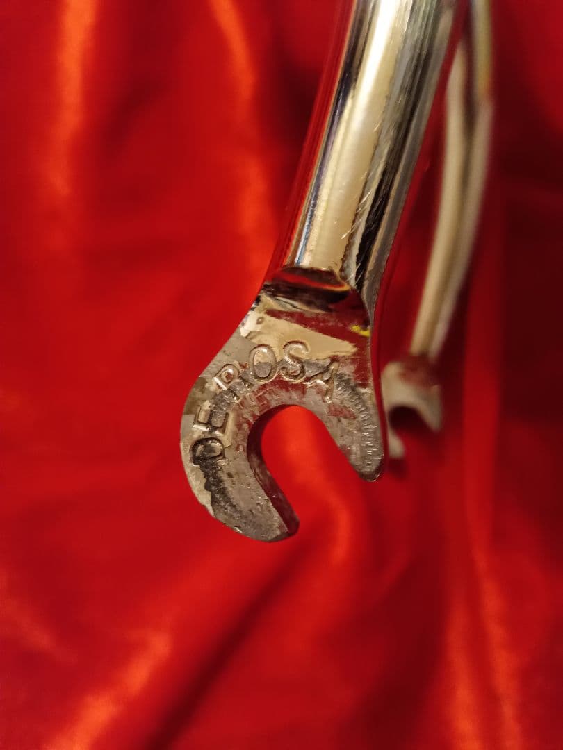 デローザフロントフォークのみ80年代ビンテージパーツ