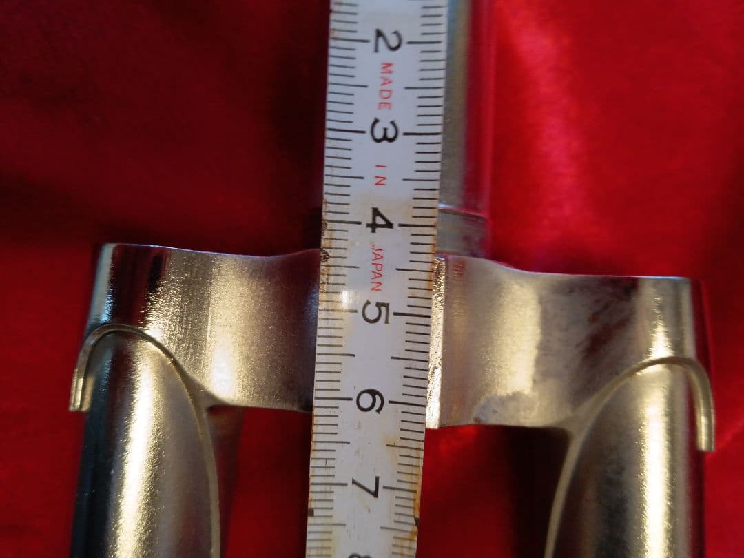 デローザフロントフォークのみ80年代ビンテージパーツ