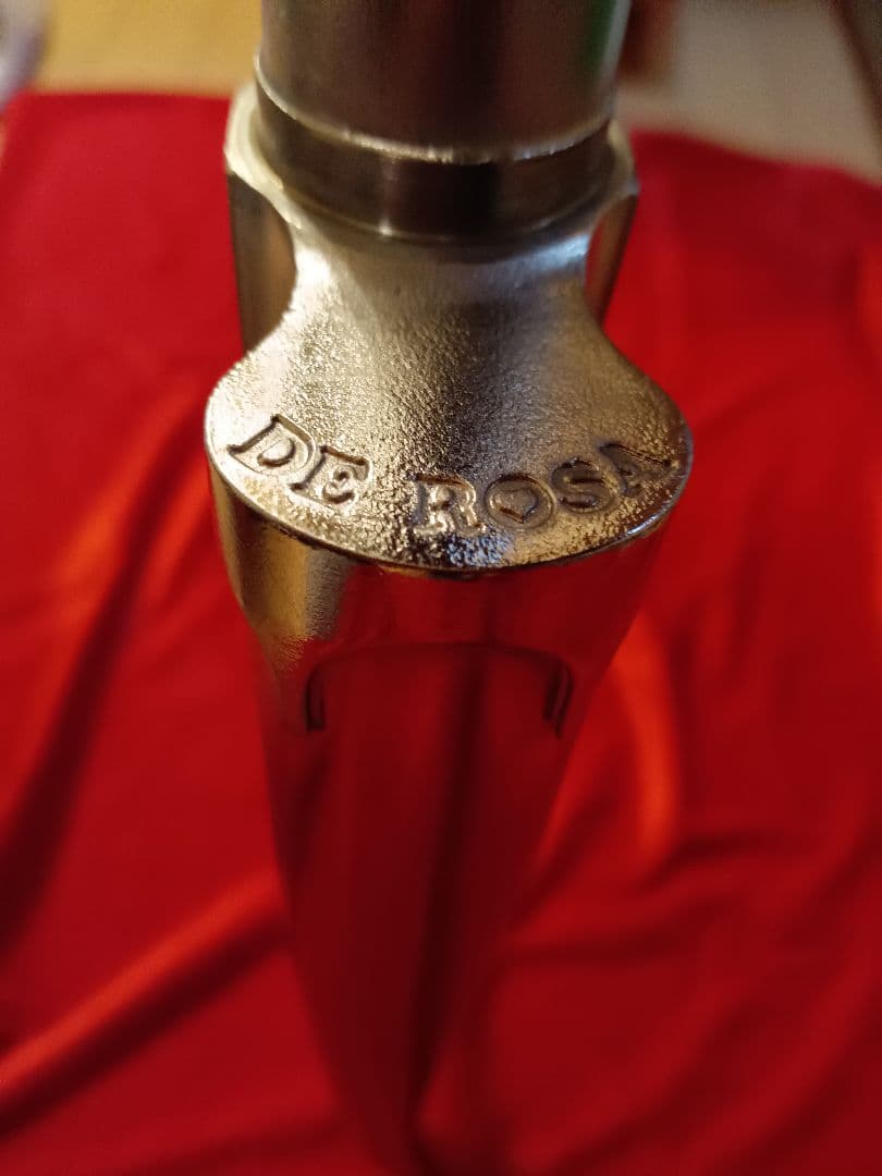 デローザフロントフォークのみ80年代ビンテージパーツ