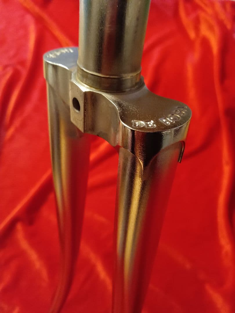 デローザフロントフォークのみ80年代ビンテージパーツ