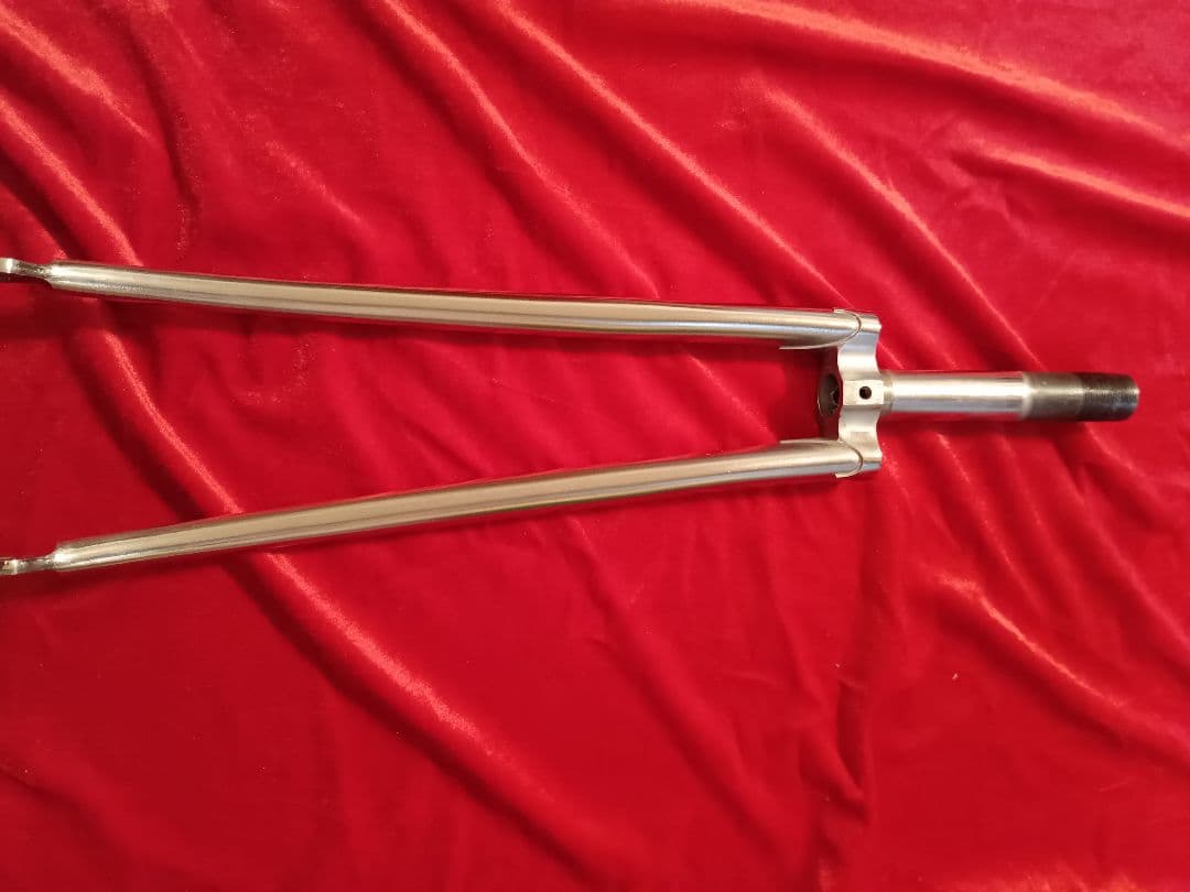 デローザフロントフォークのみ80年代ビンテージパーツ