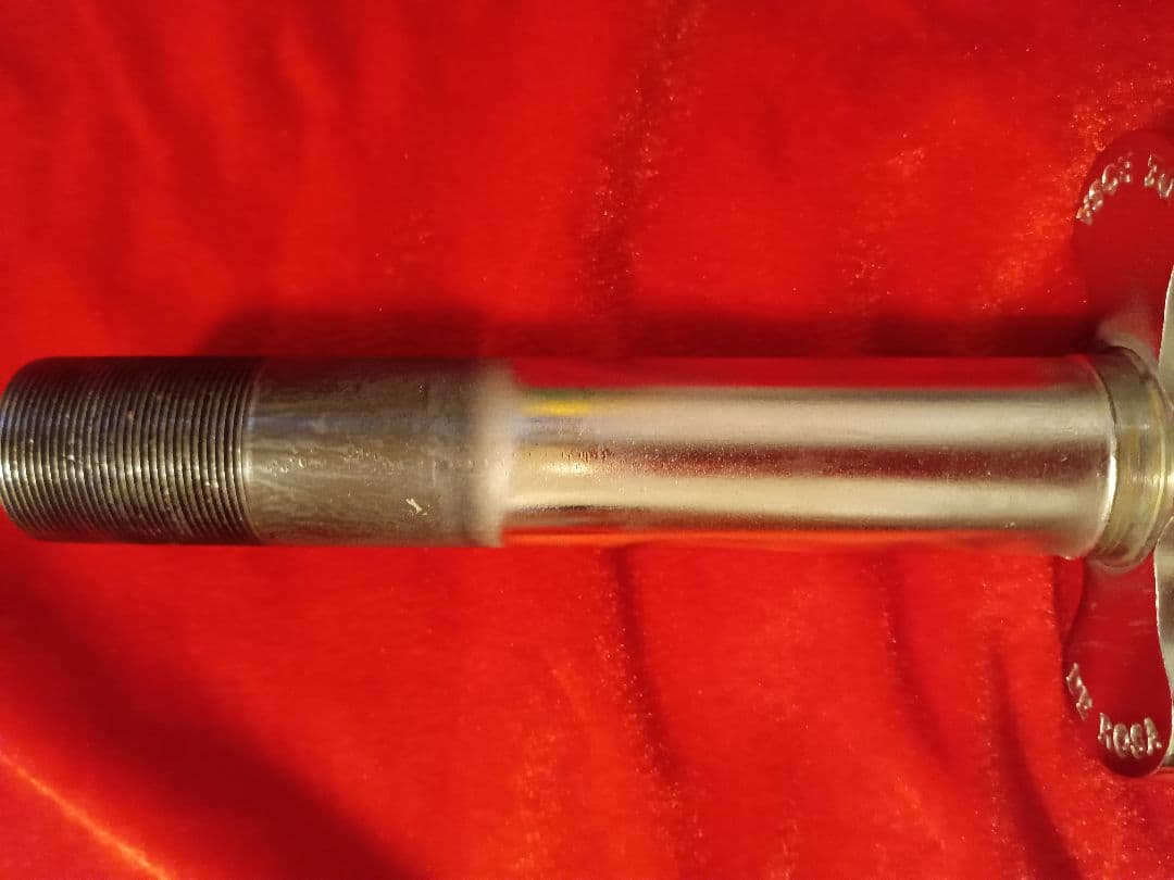 デローザフロントフォークのみ80年代ビンテージパーツ