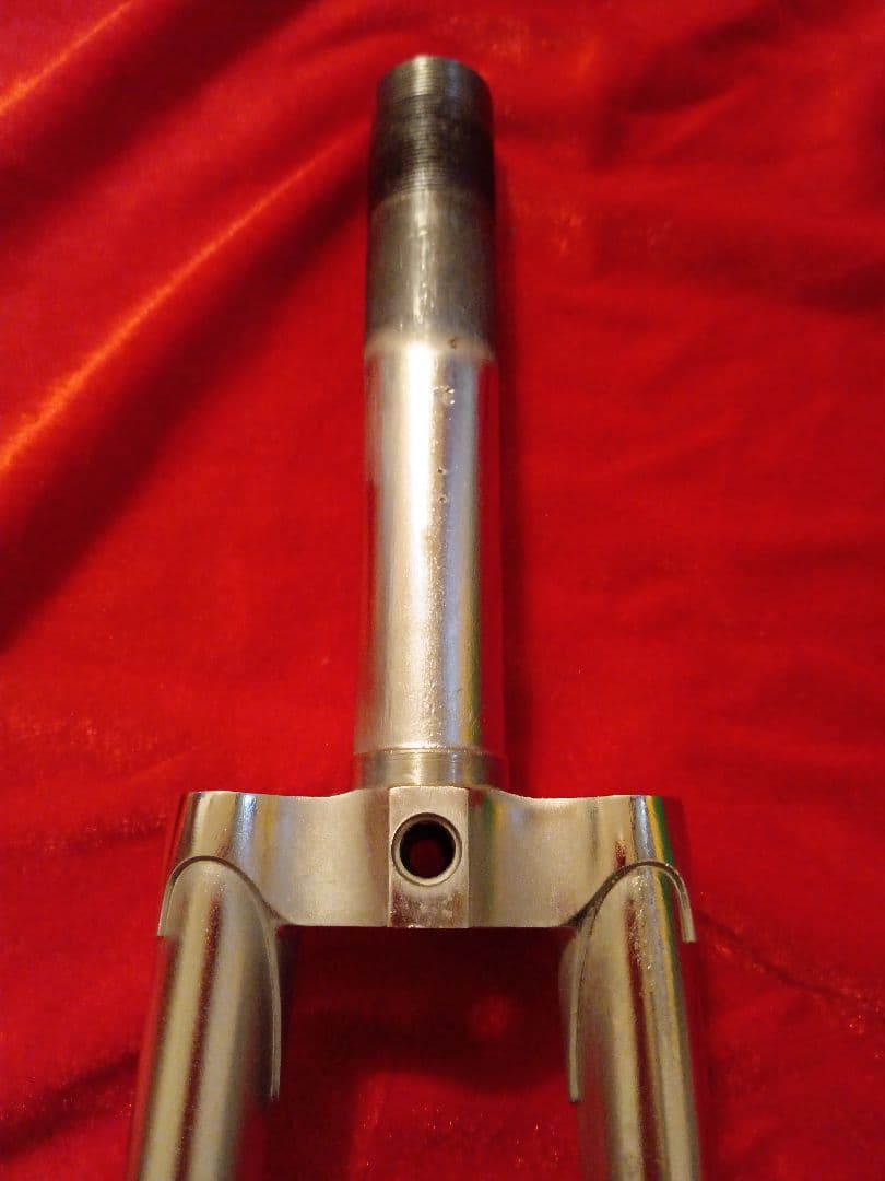 デローザフロントフォークのみ80年代ビンテージパーツ