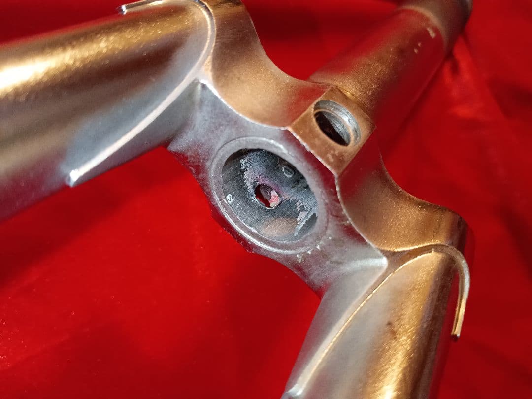 デローザフロントフォークのみ80年代ビンテージパーツ