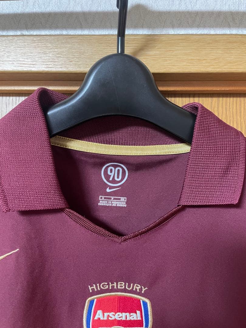 「超激レア」アーセナル ハイバリーラストモデル 05-06 ユニフォーム