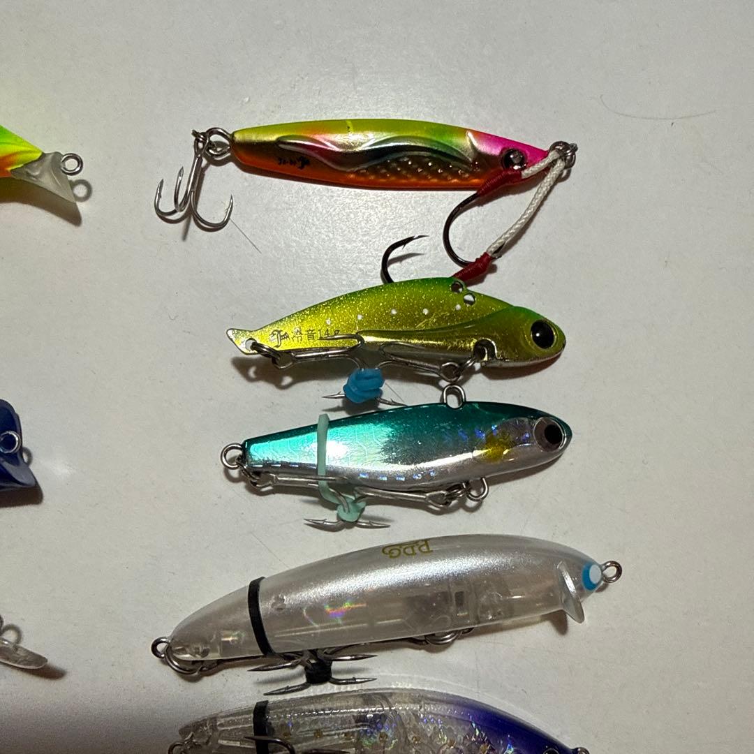 ソルトルアー 14点セット シーバス、クロダイetc