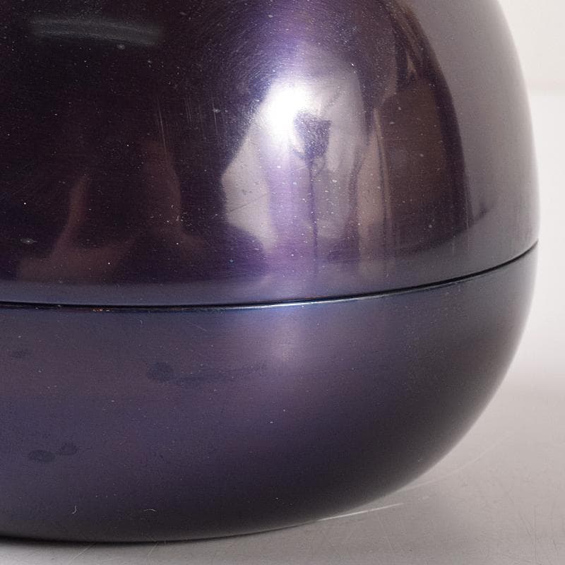 茶道具　幸来堂造　純銅製　茄子形　茶入　共箱　M　R7790