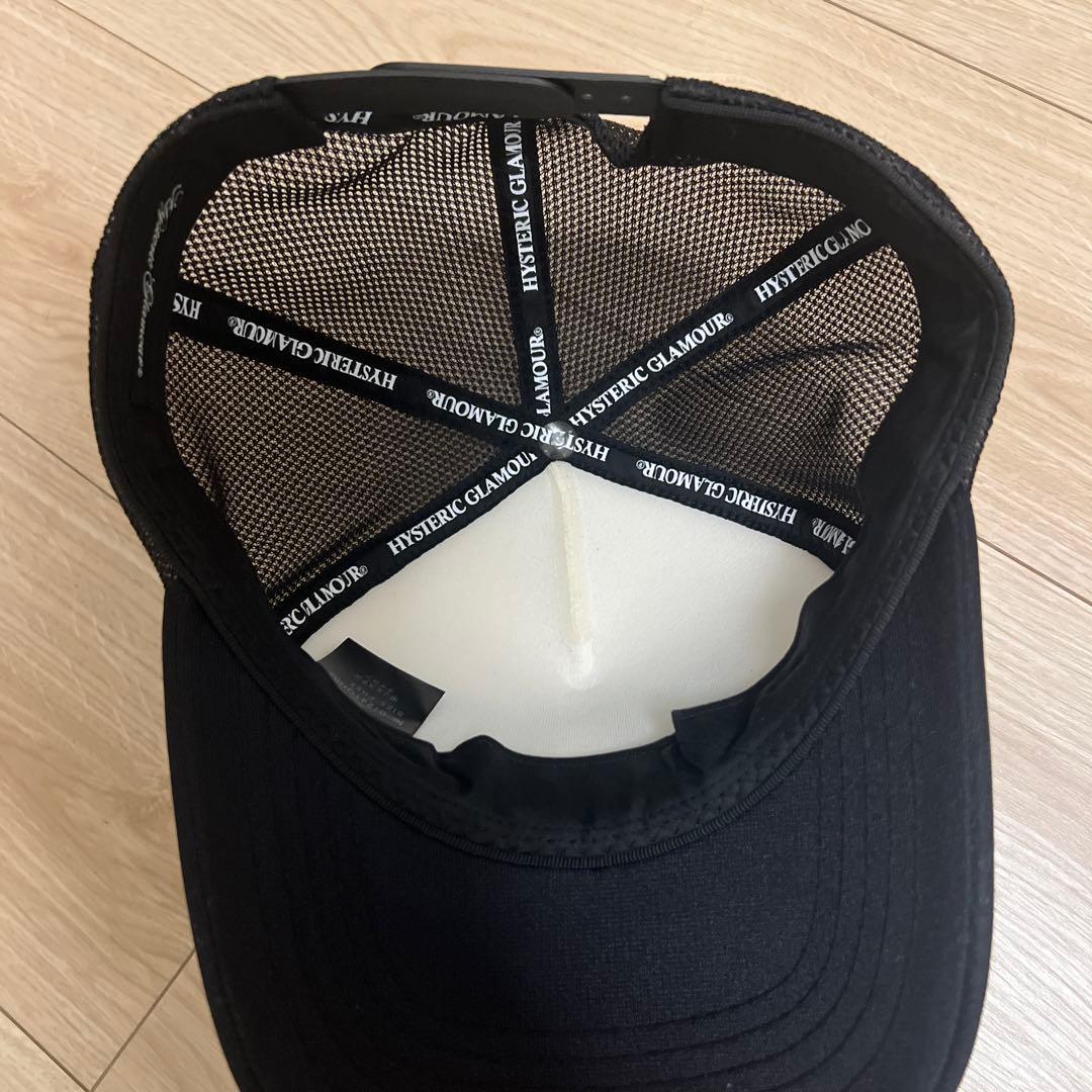 HYSTERIC GLAMOUR スタッズキャップ フリーサイズ