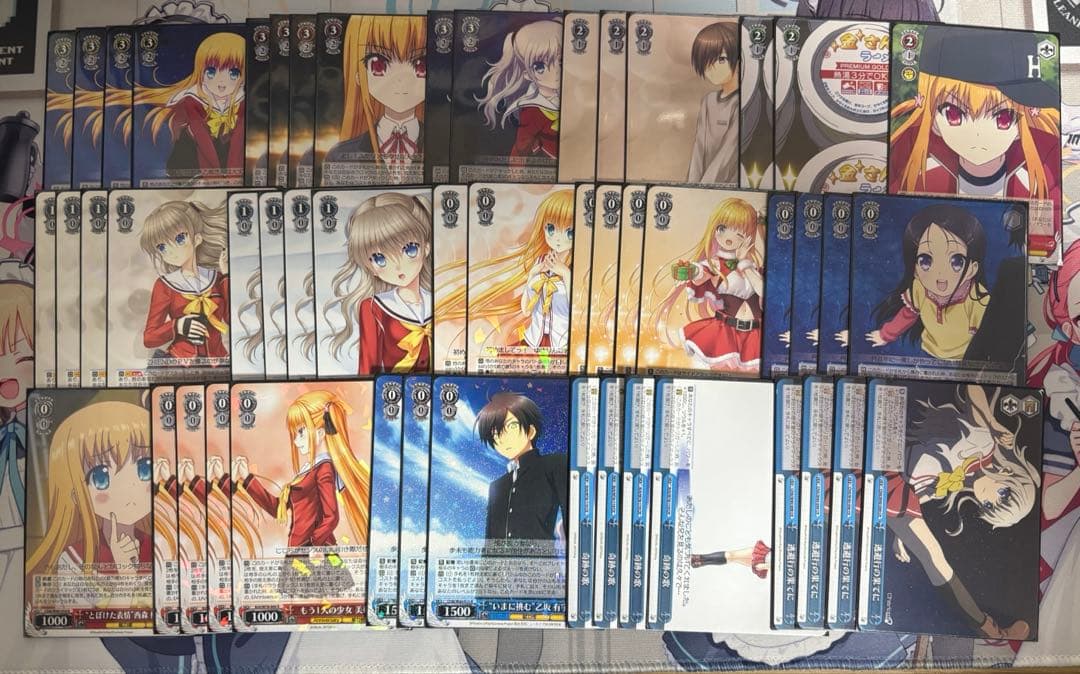 ヴァイスシュヴァルツ Charlotte シャーロット デッキ - メルカリ