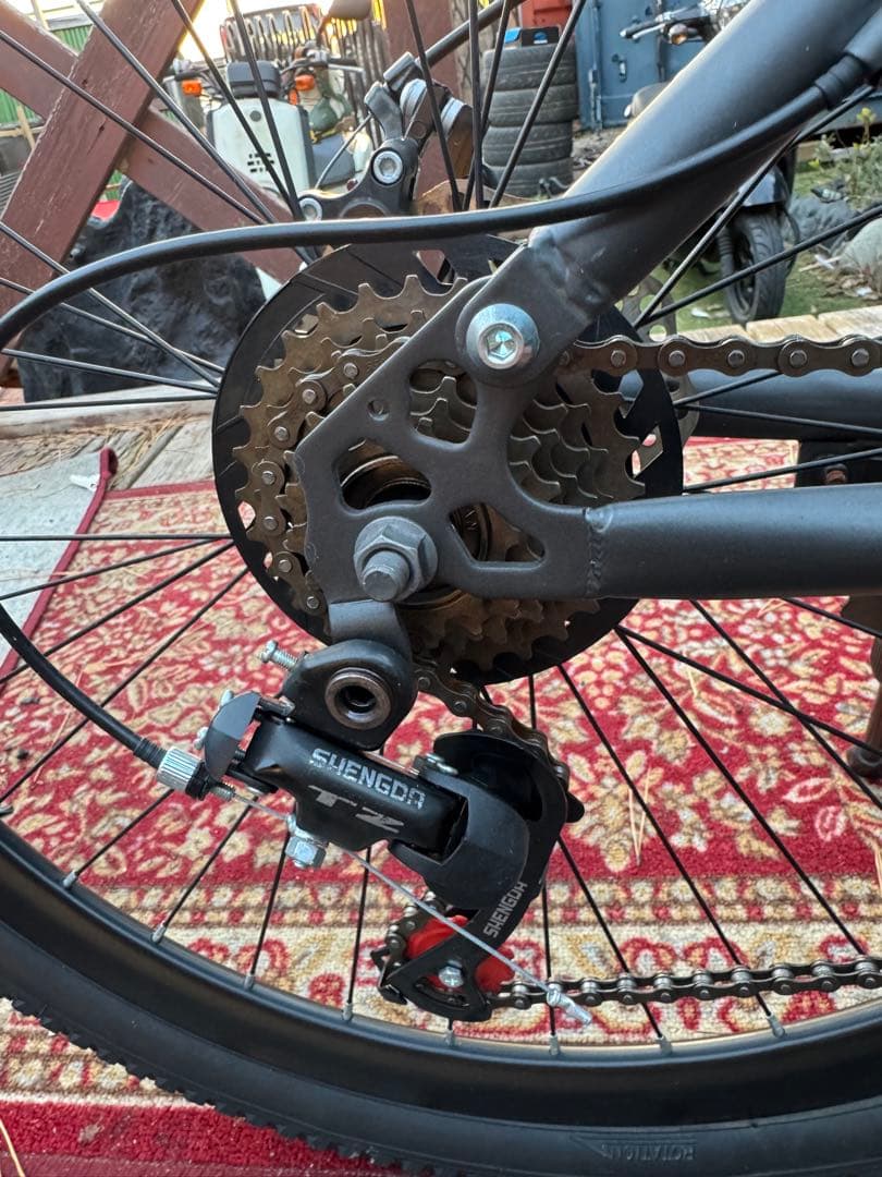 自転車本体 Bike