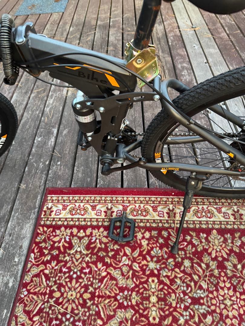 自転車本体 Bike