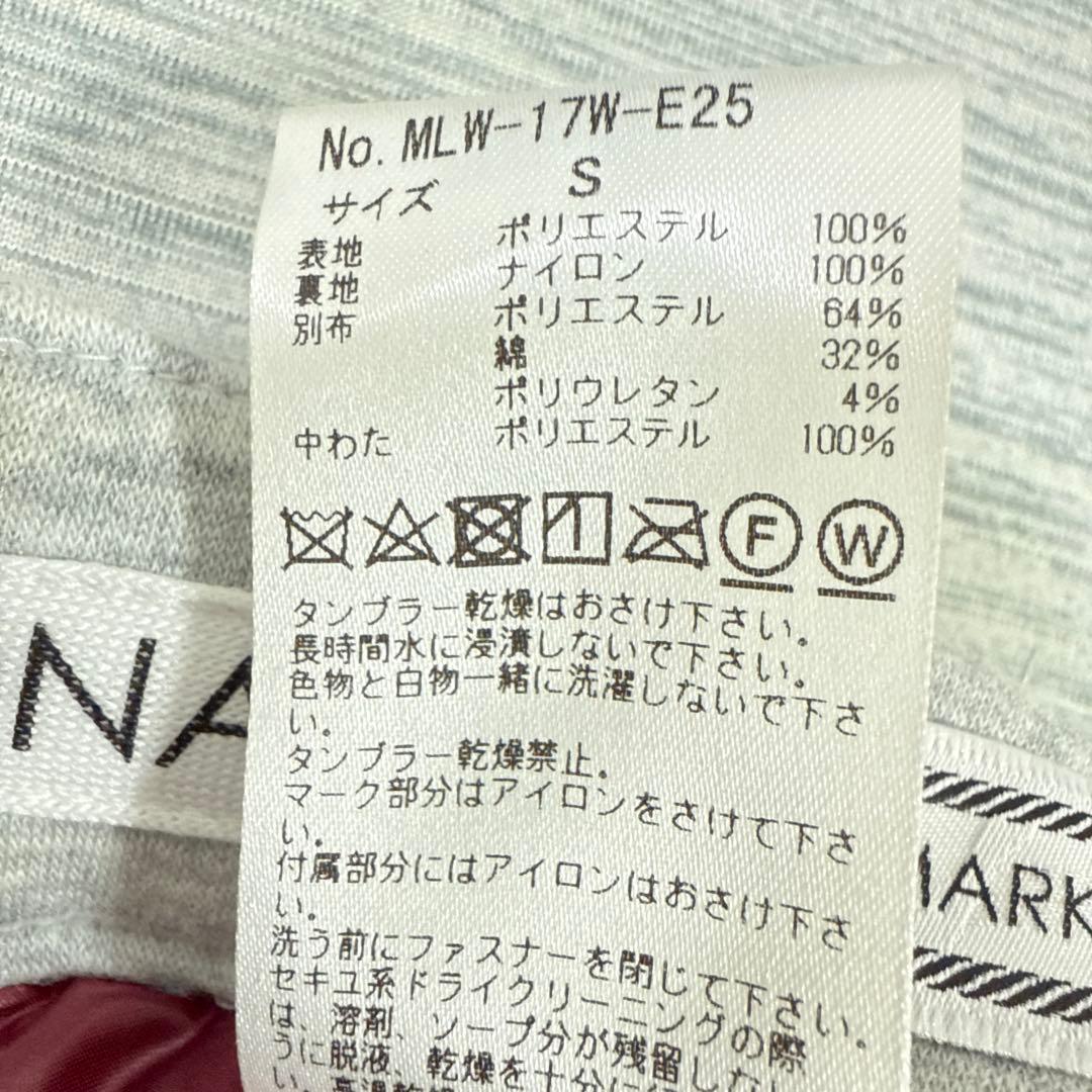 美品　MARK&LONA 中綿入り　スカート