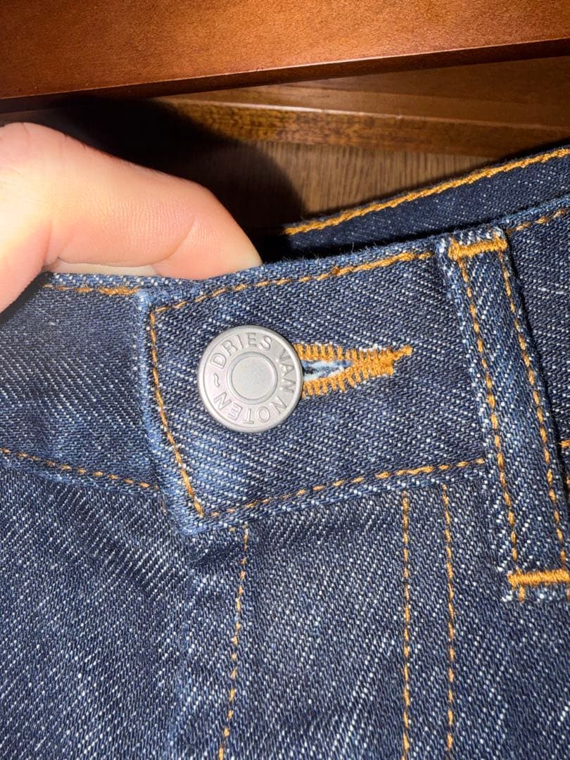 dries van noten ドリスヴァンノッテン jeans 濃紺 26