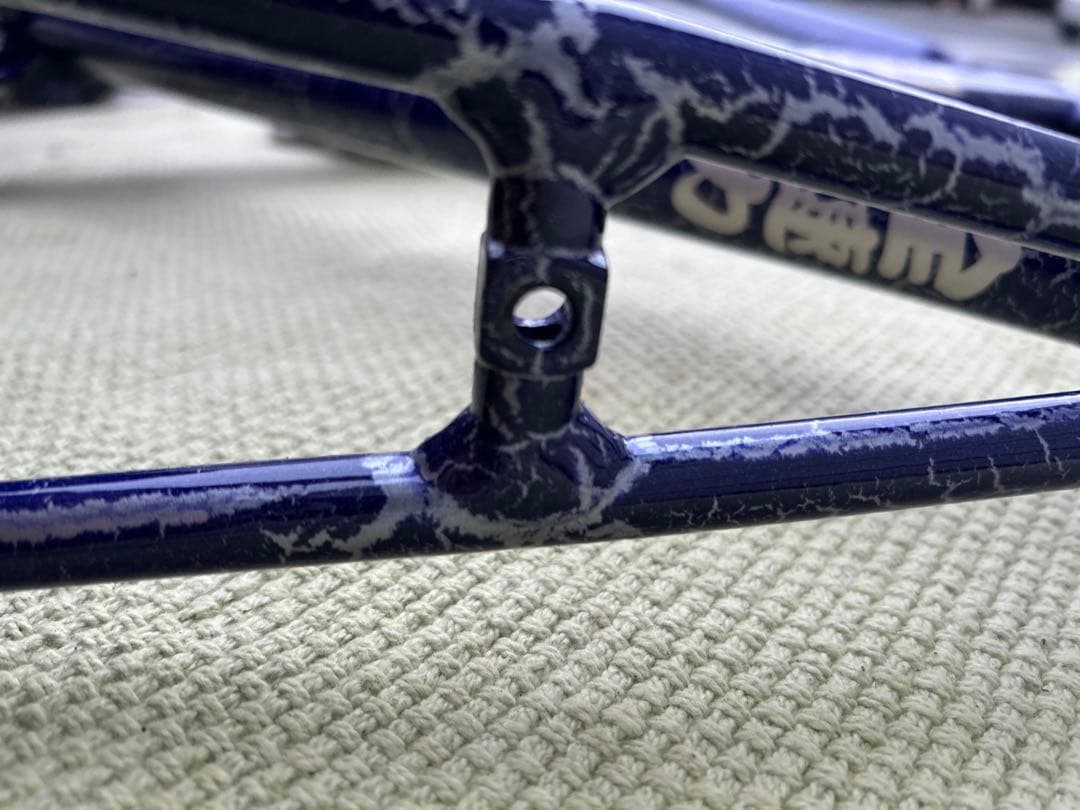 T*E様 enjine11 ピスト　M 美品！　シングル　フレームセット　エンジ