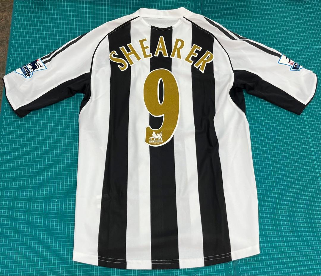 ニューカッスル ユニフォーム アラン・シアラー プレミアリーグ