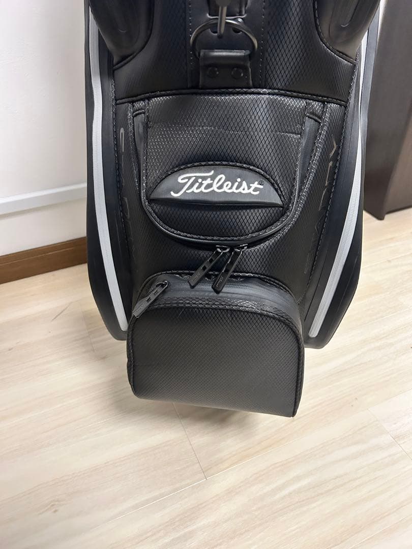 Titleist キャディバッグ ブラック/ホワイト
