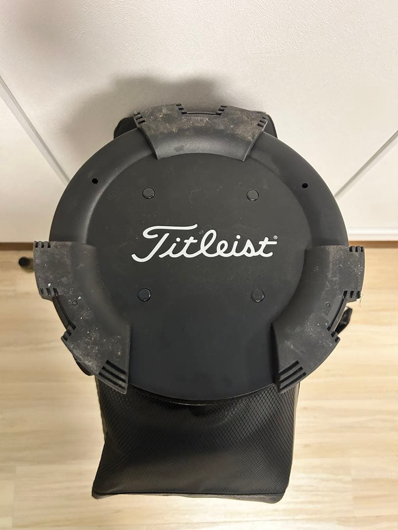 Titleist キャディバッグ ブラック/ホワイト