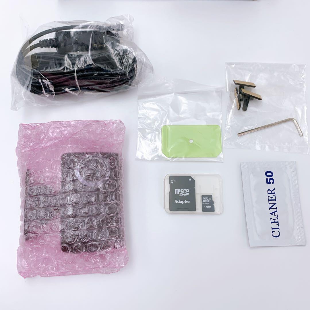 コムテック ドライブレコーダー HDR852G 370万画素　日本製　未使用品