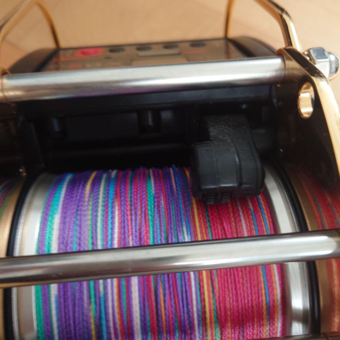 ミヤエポック 泳がせ COMMAND X-8M 電動リール 美品！