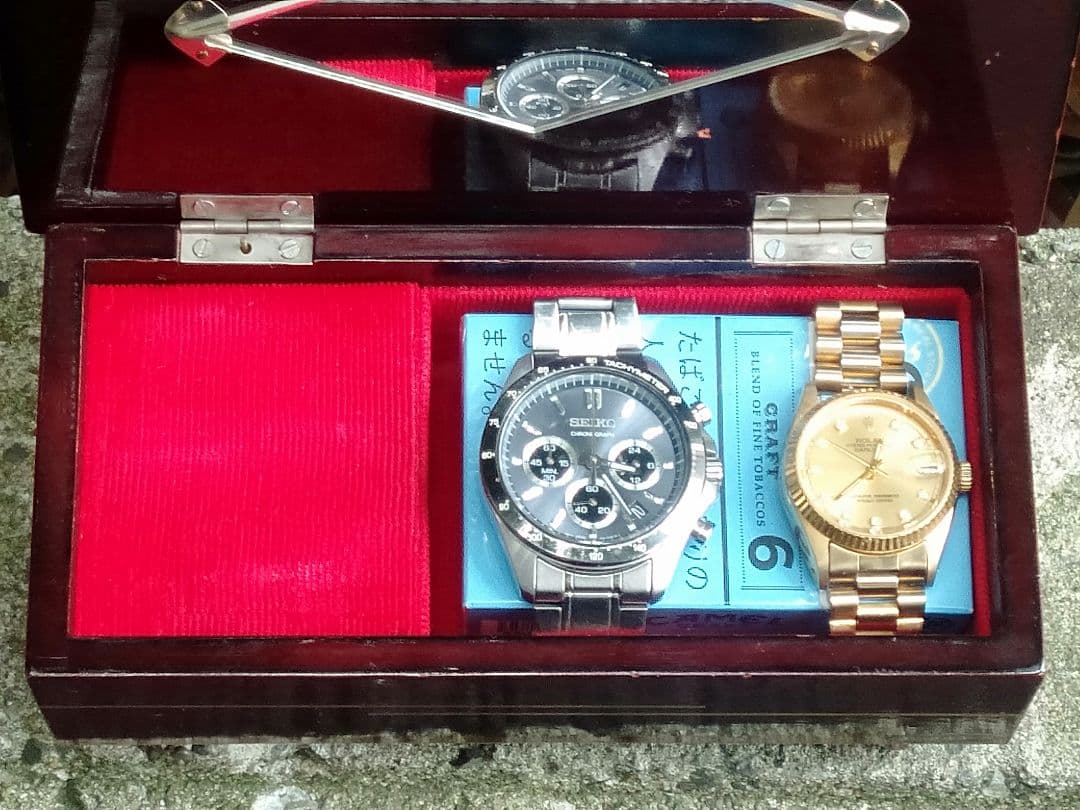 50s 昭和レトロ ビンテージ 伝統工芸 金細工 蒔絵 漆塗り ジュエリーBOX