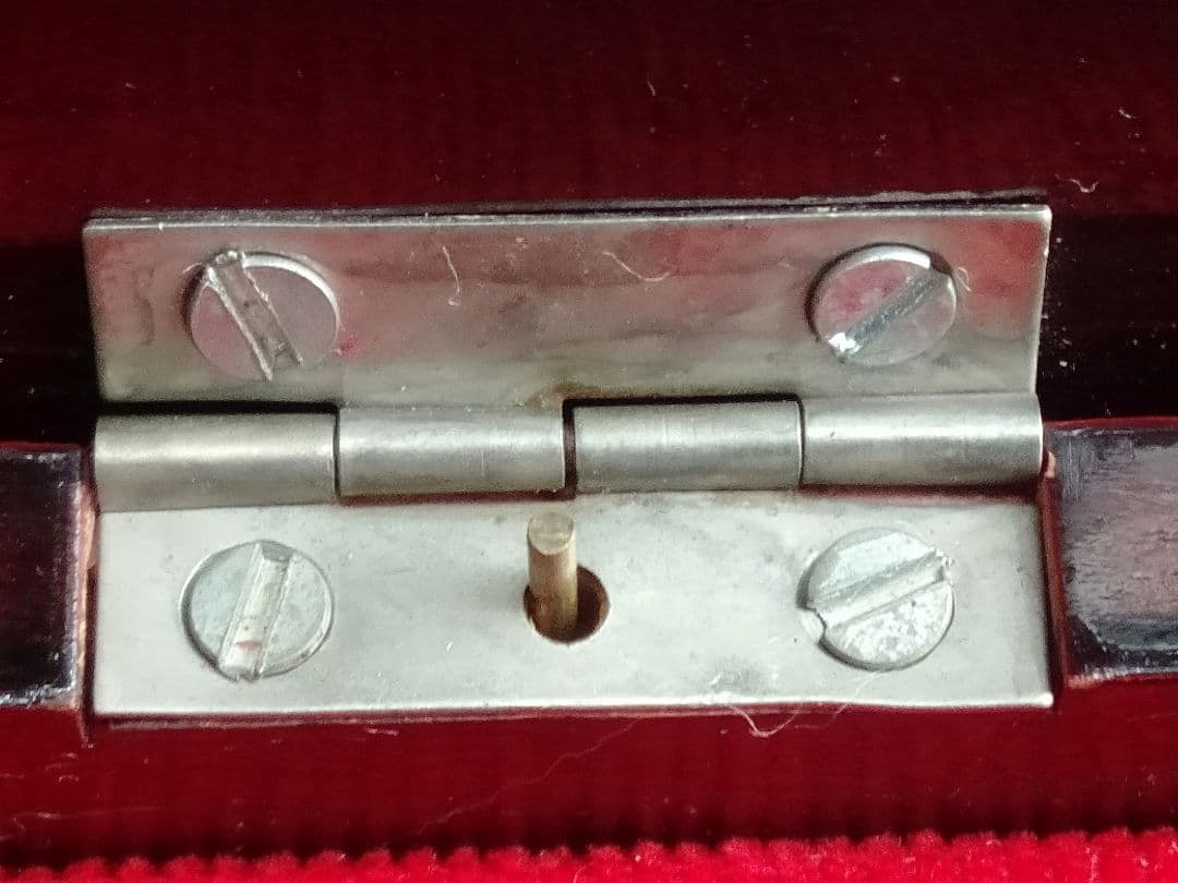 50s 昭和レトロ ビンテージ 伝統工芸 金細工 蒔絵 漆塗り ジュエリーBOX