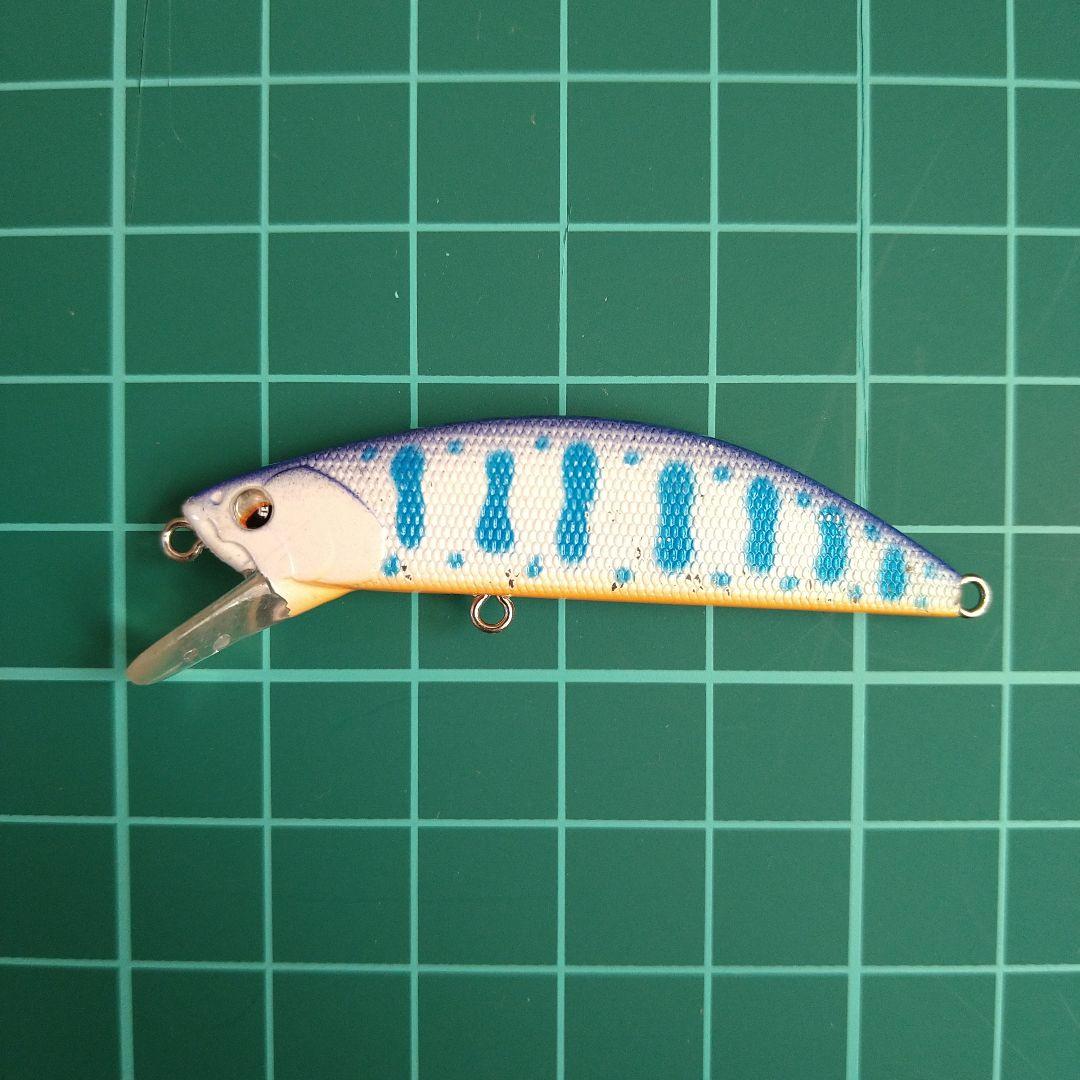 スピアヘッドリュウキ 他トラウトルアーセット　渓流ミノー10個