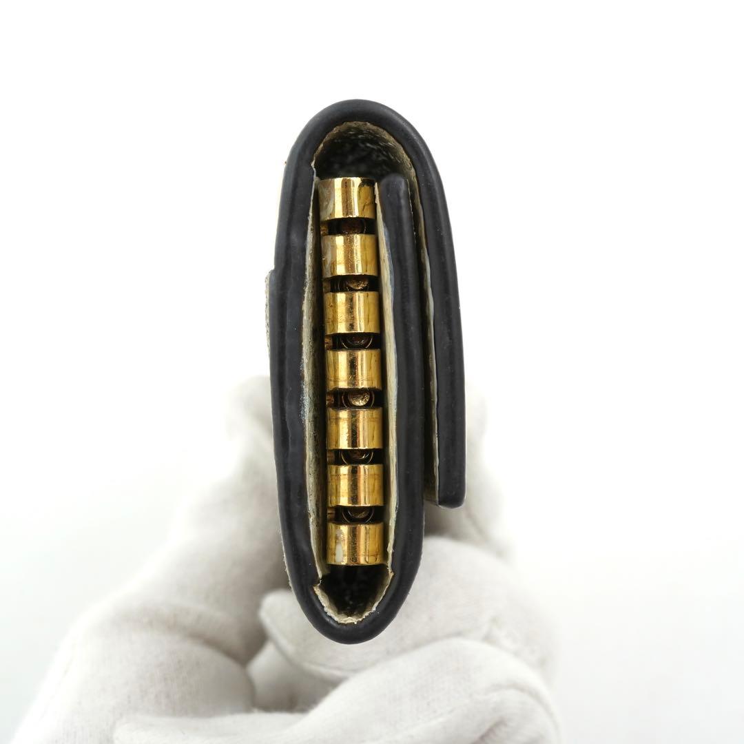 ✨未使用に近い✨　GUCCI キーケース　キーリング　マーモント　6連　GG