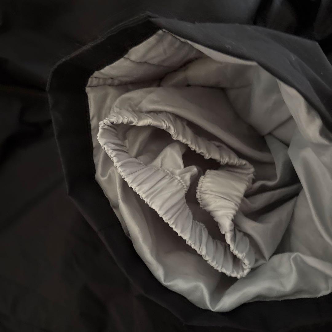 （専用）DESCENTE スキーウェア(子ども用) フード付き 青　調整可能