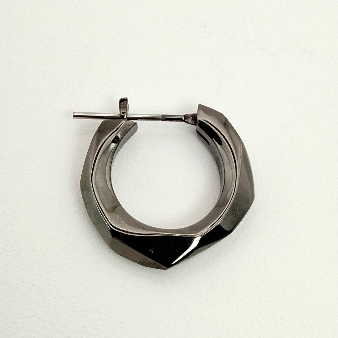 ◆【美品】GARNI ガルニ Crockery Pierce BLACK-L