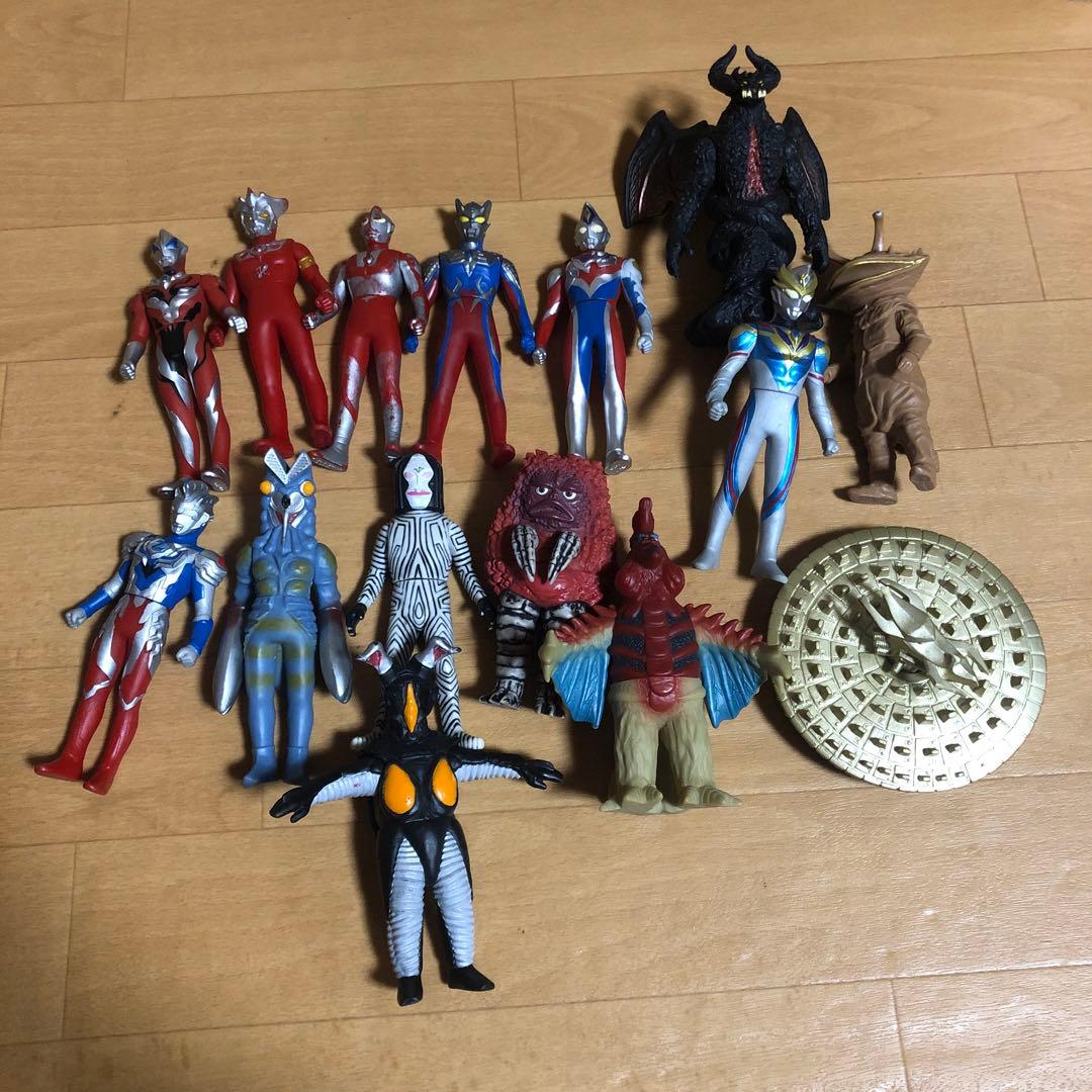 1998年】○ ウルトラセブン ブルークリア ソフビ / マーミット 日本製