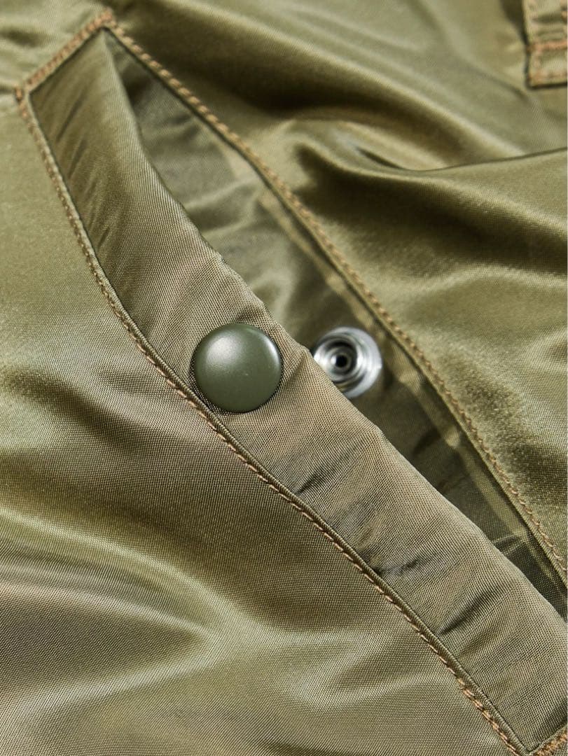 サイズ38M希少 B-15B 初期型 復刻 MA-1 no.3220規格 馬革