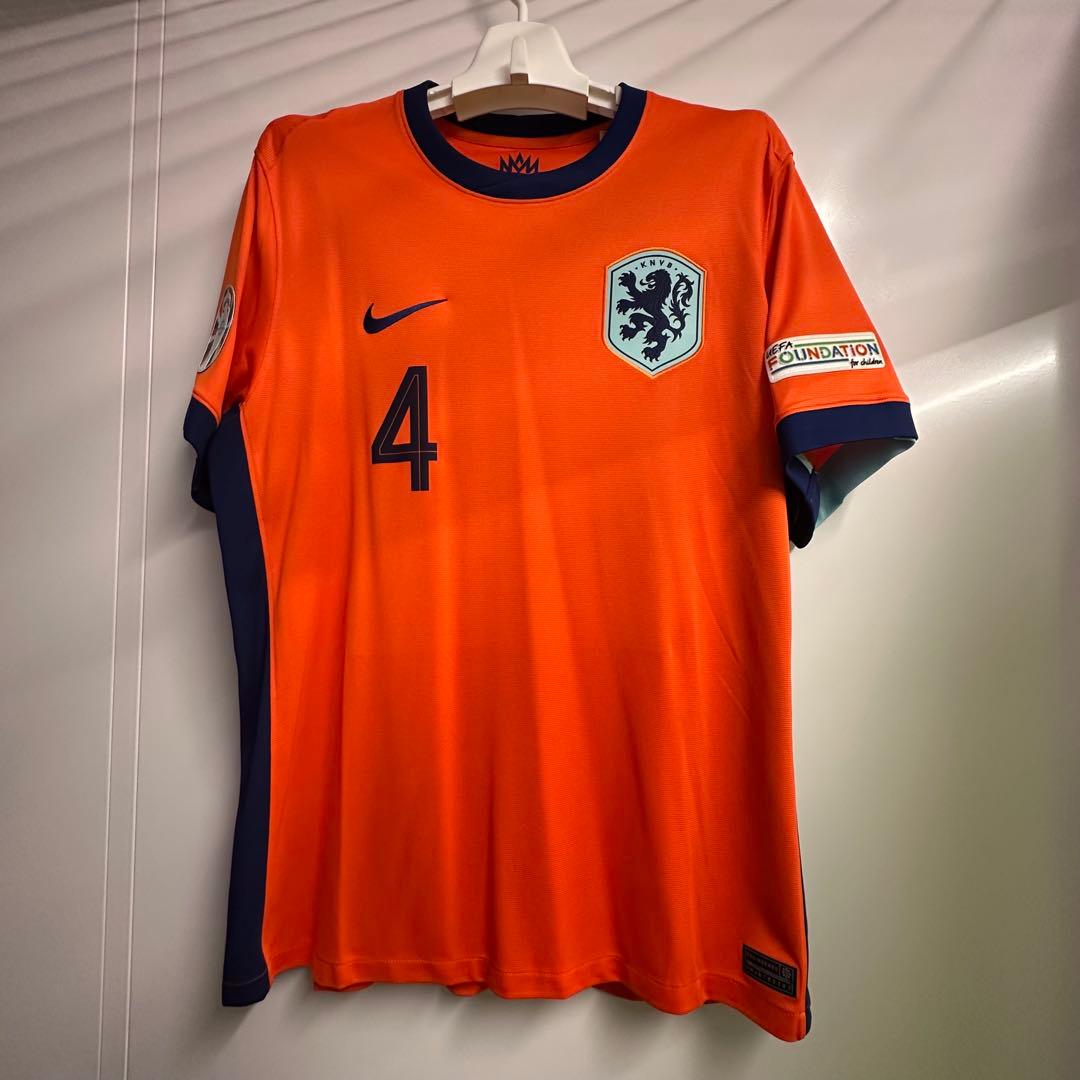 オランダ代表 ユニフォーム ファンダイク