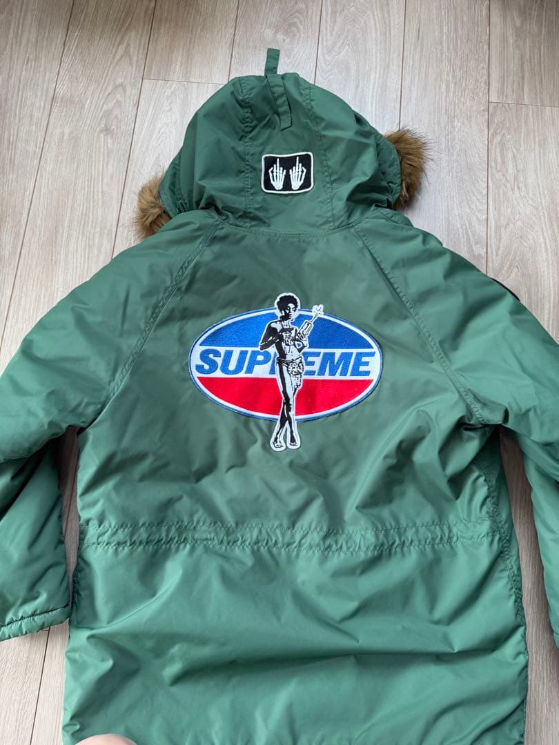 Supreme HYSTERIC GLAMOUR N-3B Parka - メルカリ