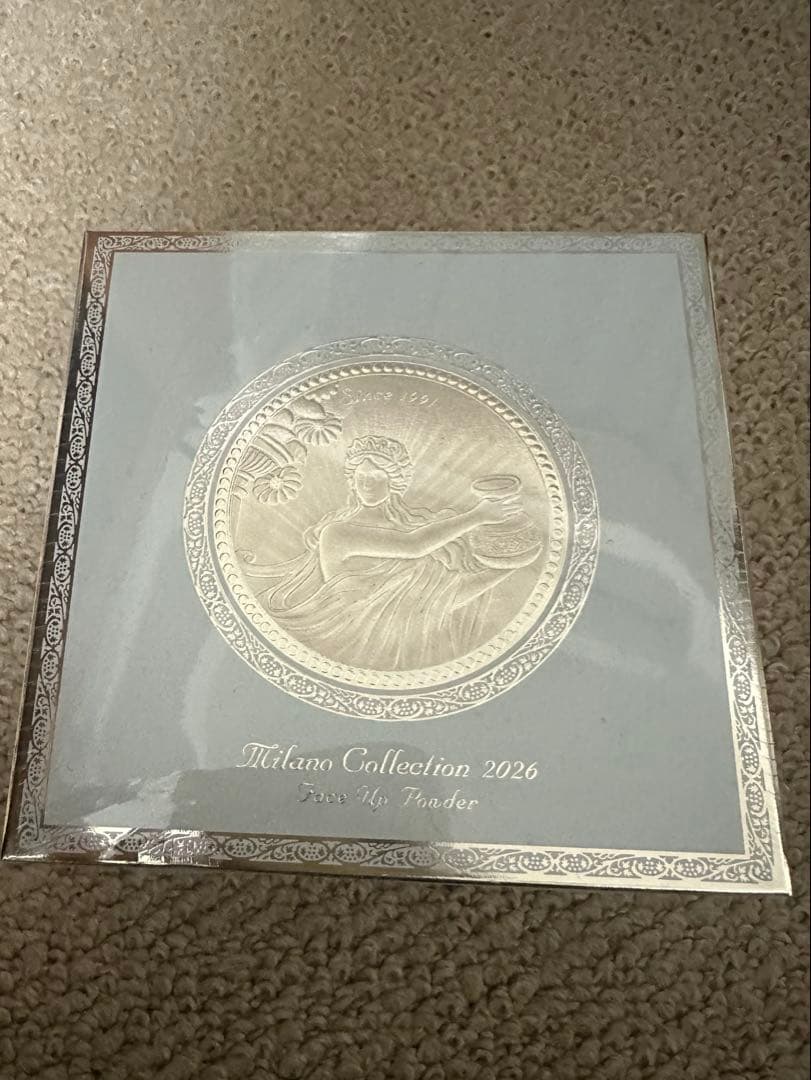 ミラノコレクション　フェースアップパウダー２０２６2025セット