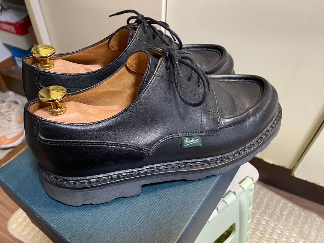 レア！極美品！Paraboot VILLANDRY サイズ7.5