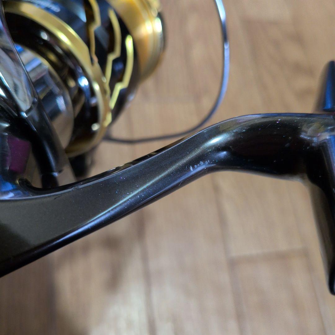 美品 シマノ 20 ツインパワー TWINPOWER 4000MHG