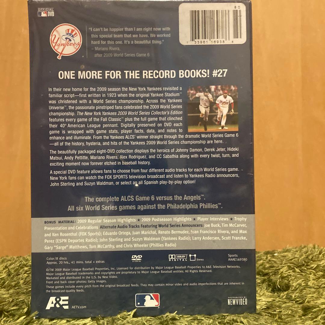 2009年ヤンキース ワールドシリーズ DVD コレクターズエディション