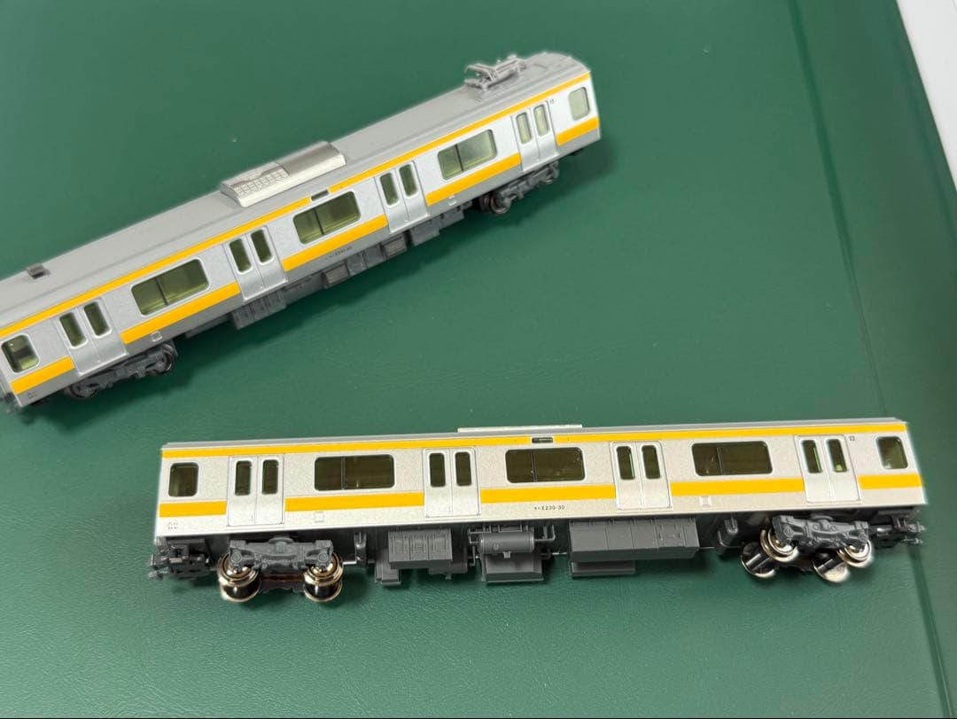 KATO E231系0番台 中央・総武線 10両セット 更新車仕様