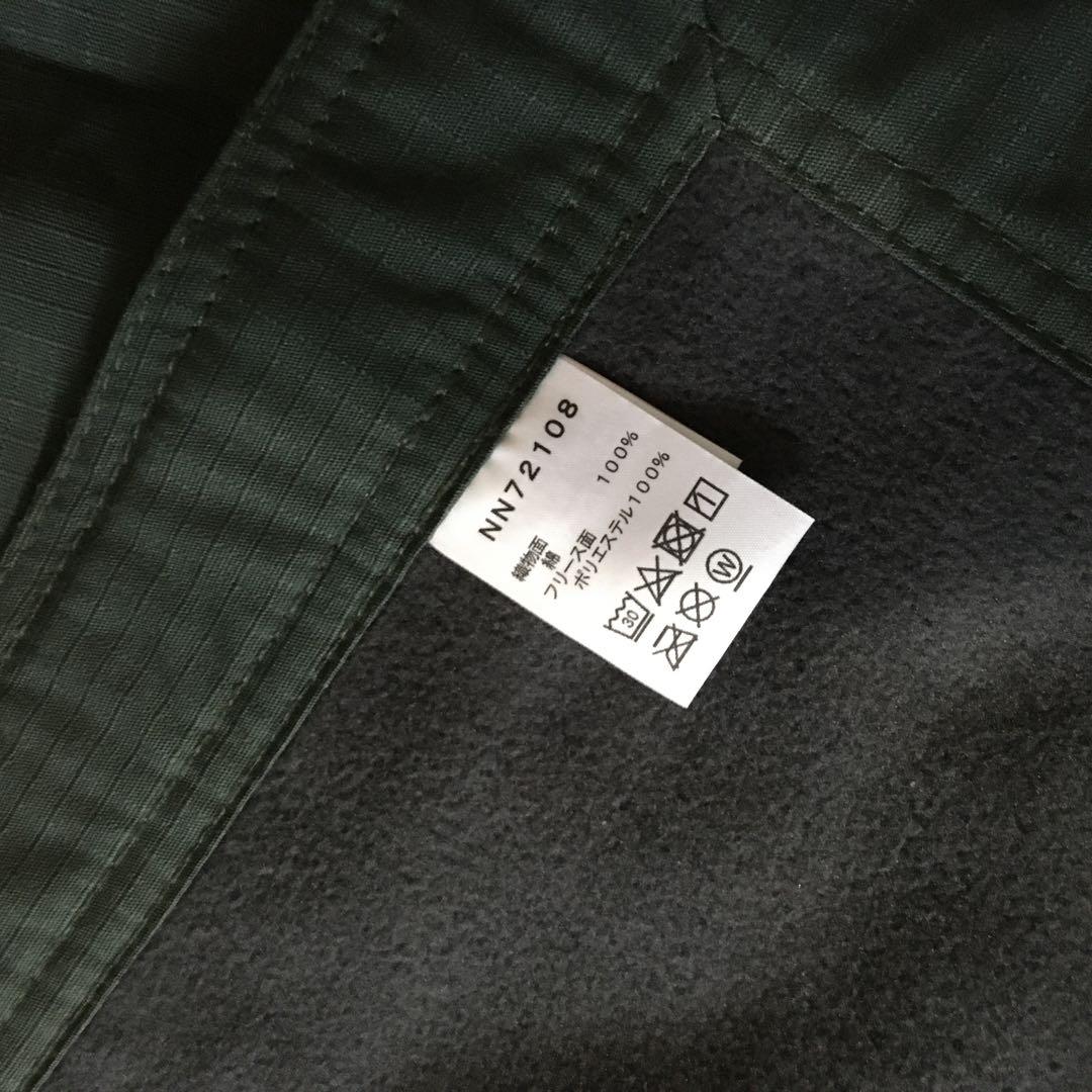 新品　ノースフェイス ボンファイヤーブランケット L