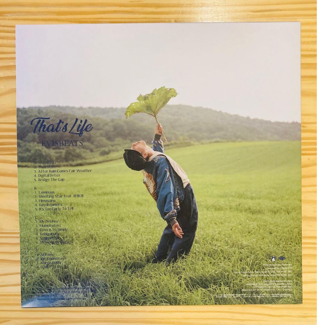 新品 EVISBEATS Thats Life 2LPレコード - メルカリ
