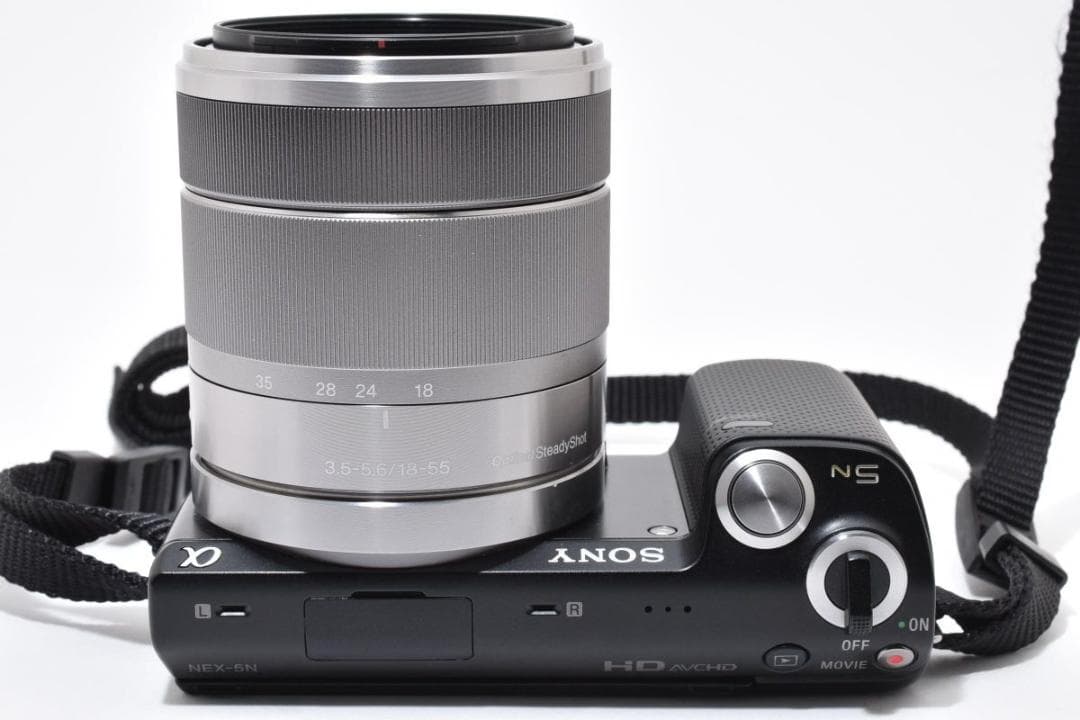 【大人気】 SONY ソニー α NEX-5N レンズセット ミラーレスカメラ